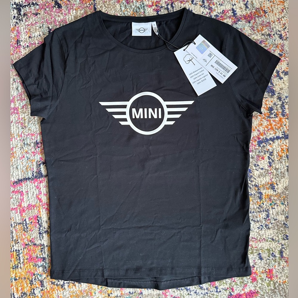 MINI Embossed Wing Logo T-Shirt Women